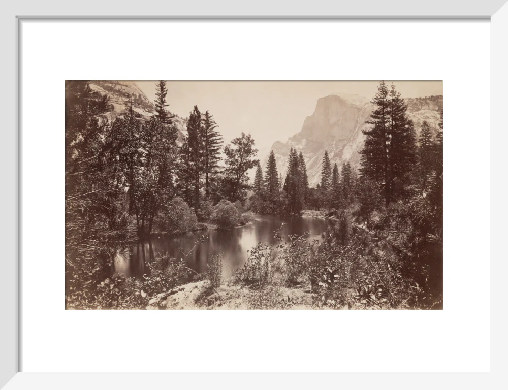 The Half Dome, Yosemite, California, USA, c 1850-1900. - Image 9