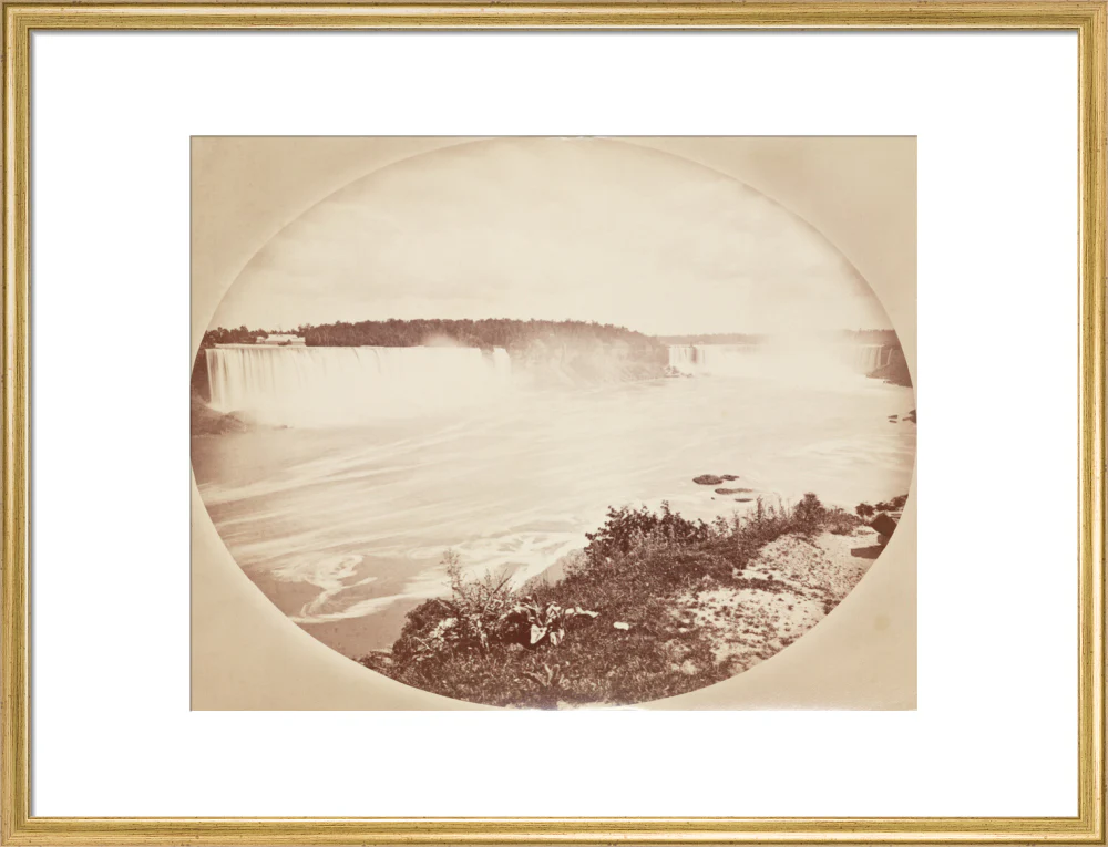 Niagara Falls from the Canadian side, c 1850-1900. - Image 20