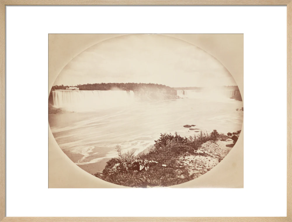 Niagara Falls from the Canadian side, c 1850-1900. - Image 21