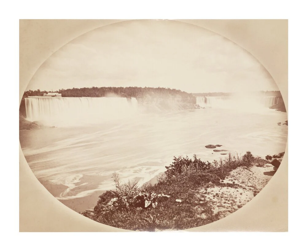 Niagara Falls from the Canadian side, c 1850-1900. - Image 30
