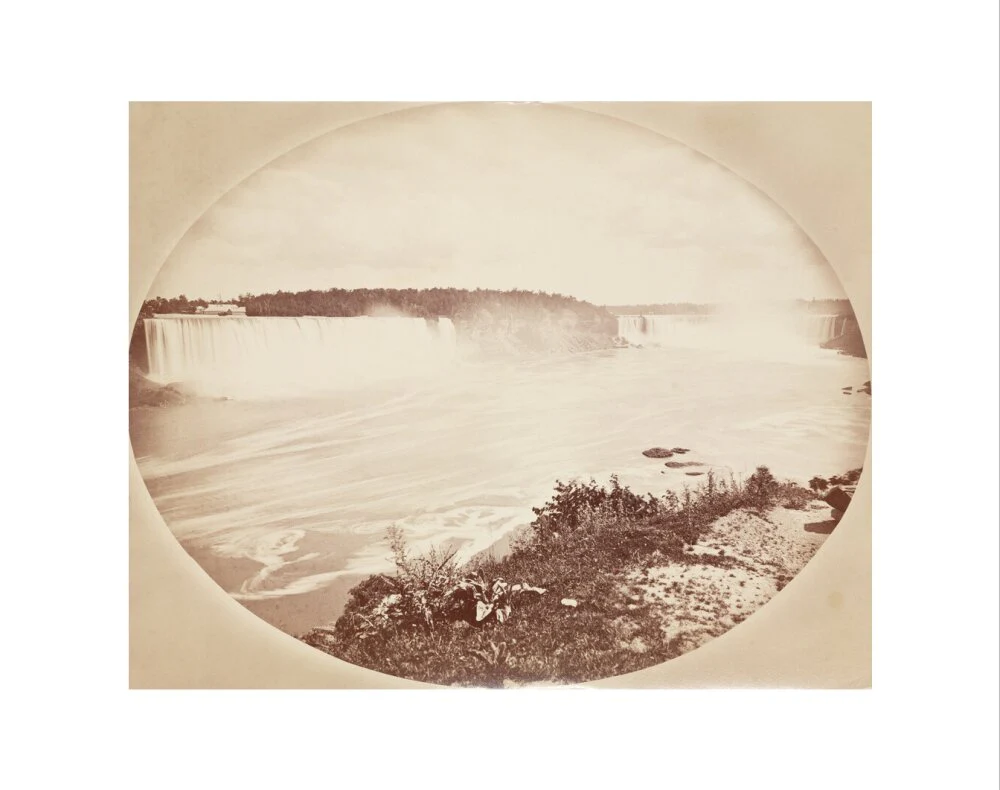 Niagara Falls from the Canadian side, c 1850-1900. - Image 35