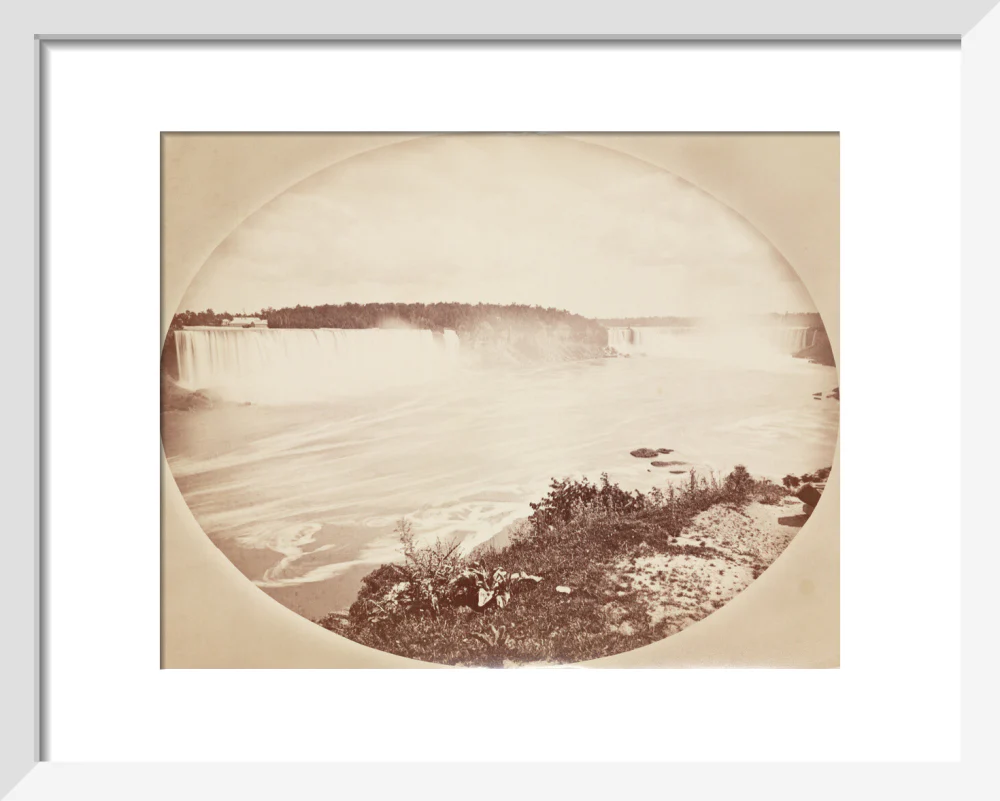 Niagara Falls from the Canadian side, c 1850-1900. - Image 4