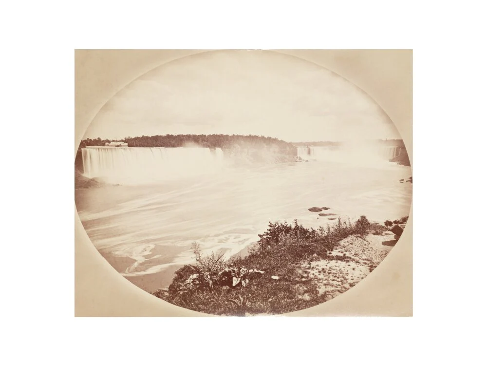 Niagara Falls from the Canadian side, c 1850-1900. - Image 40