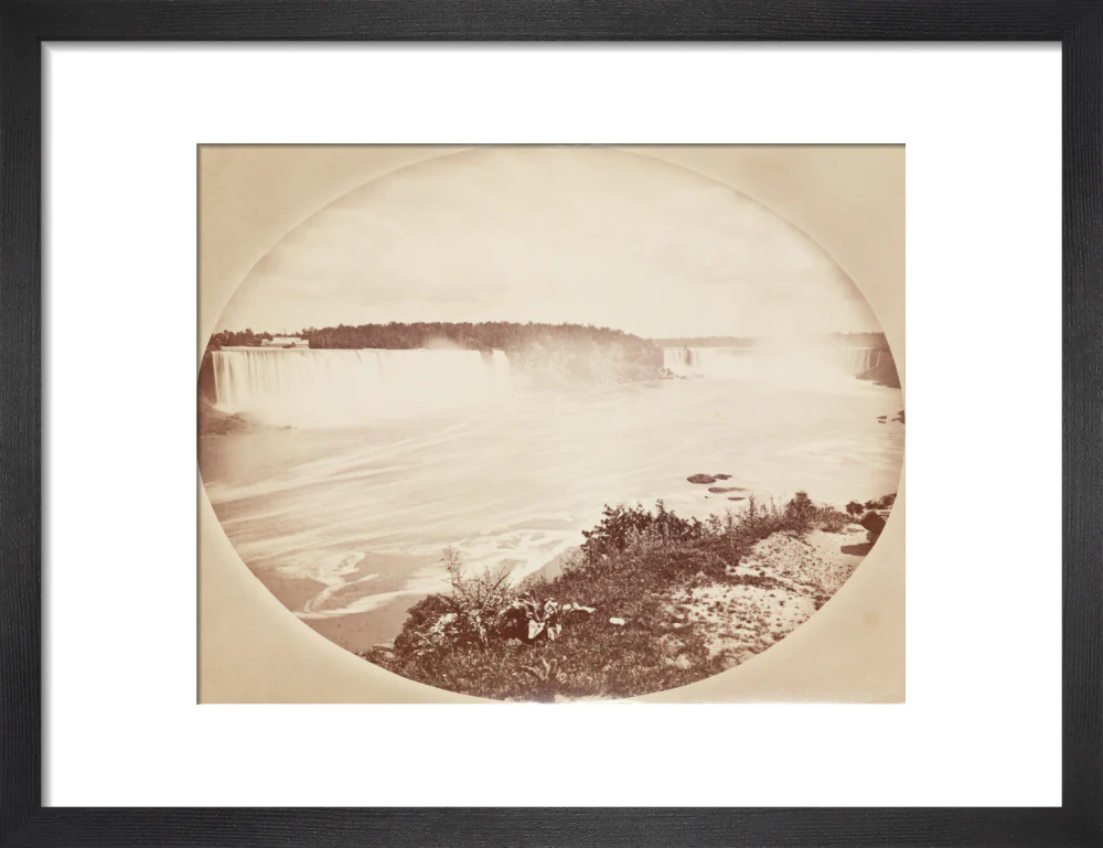 Niagara Falls from the Canadian side, c 1850-1900. - Image 41