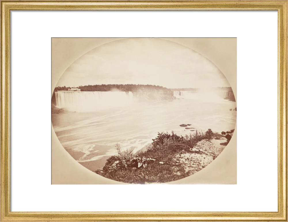 Niagara Falls from the Canadian side, c 1850-1900. - Image 48