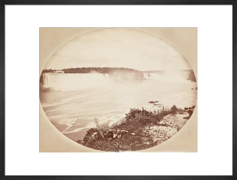 Niagara Falls from the Canadian side, c 1850-1900. - Image 51