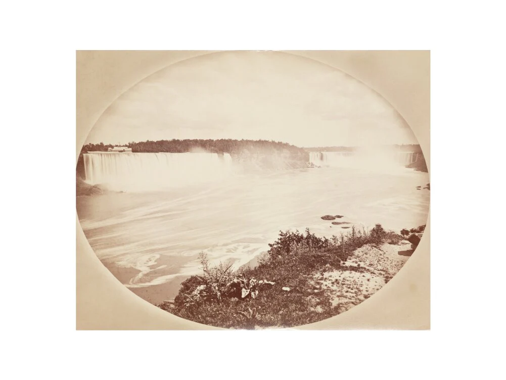 Niagara Falls from the Canadian side, c 1850-1900. - Image 55