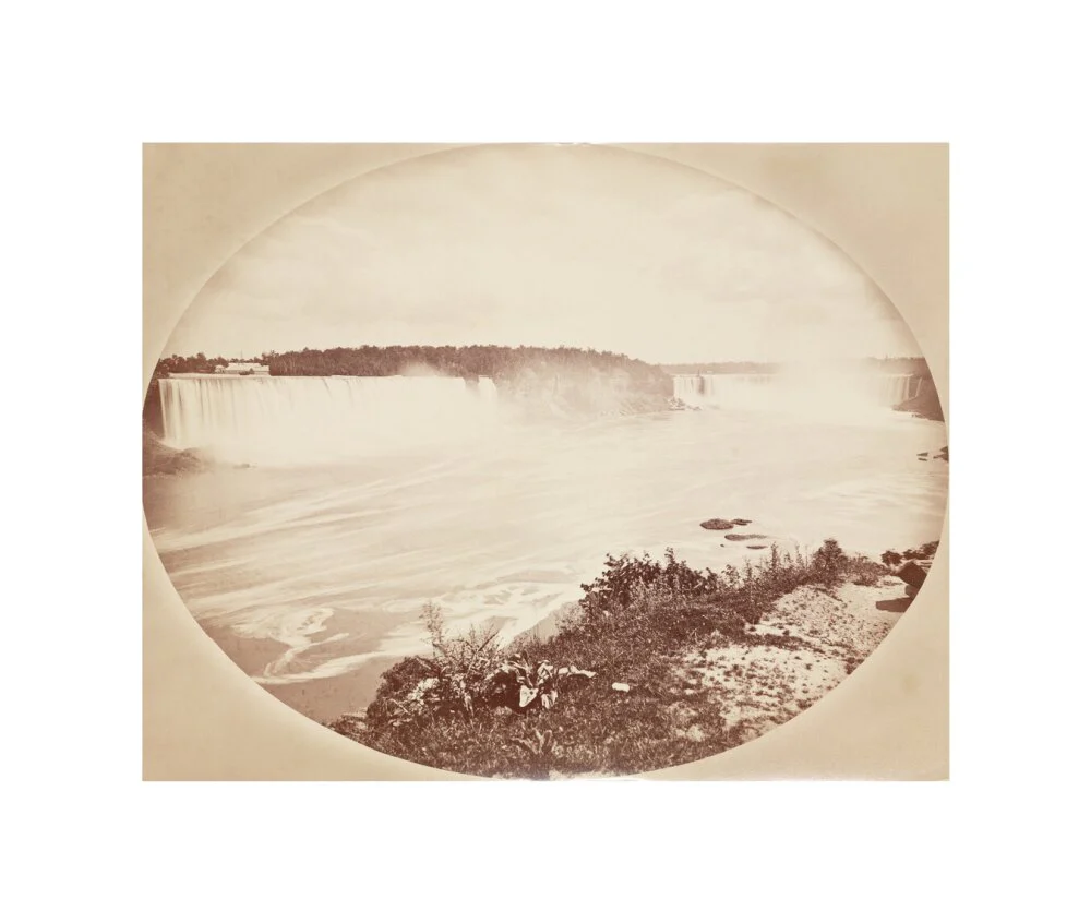 Niagara Falls from the Canadian side, c 1850-1900. - Image 60