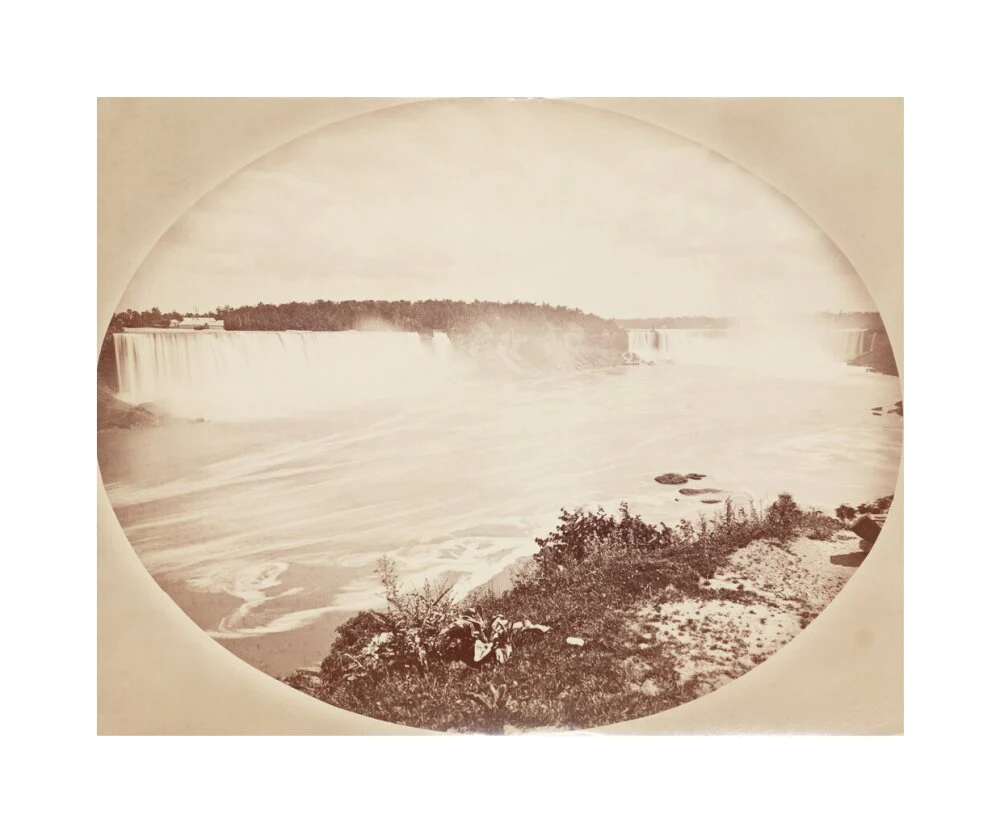 Niagara Falls from the Canadian side, c 1850-1900. - Image 61