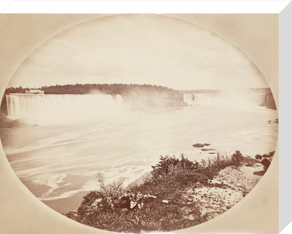 Niagara Falls from the Canadian side, c 1850-1900. - Image 65