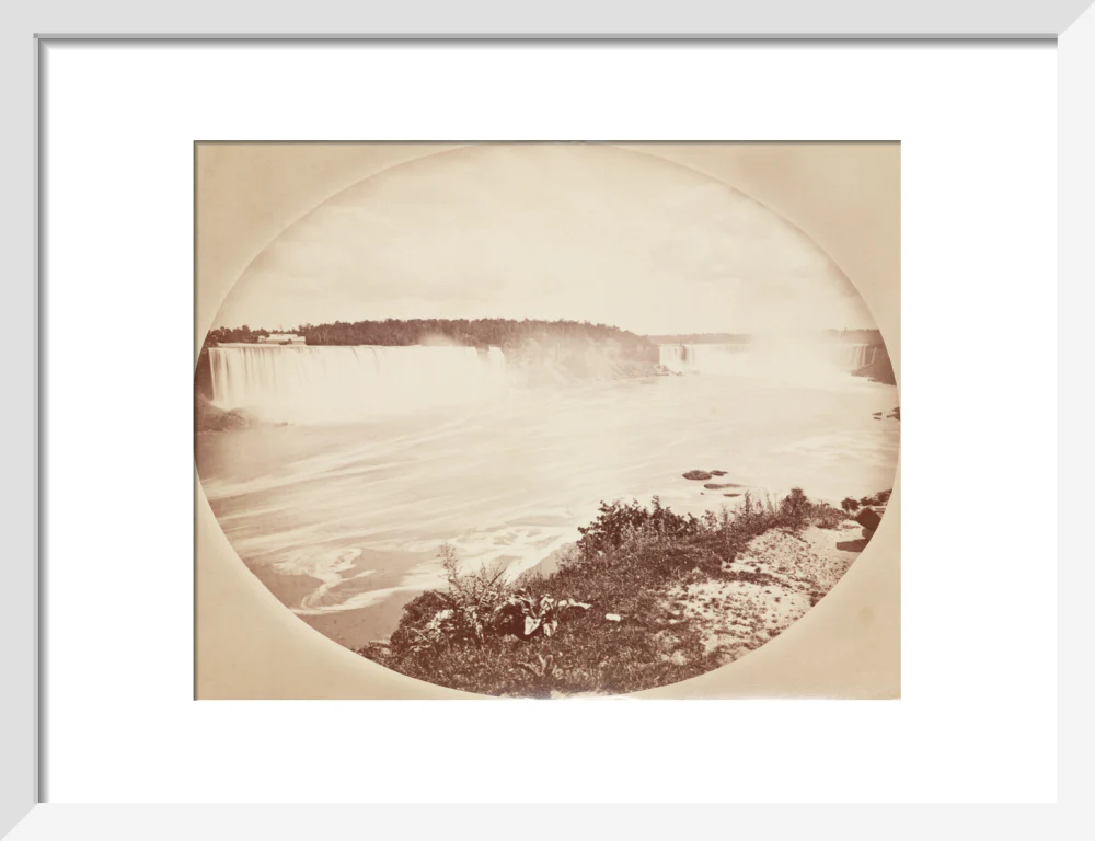 Niagara Falls from the Canadian side, c 1850-1900. - Image 9