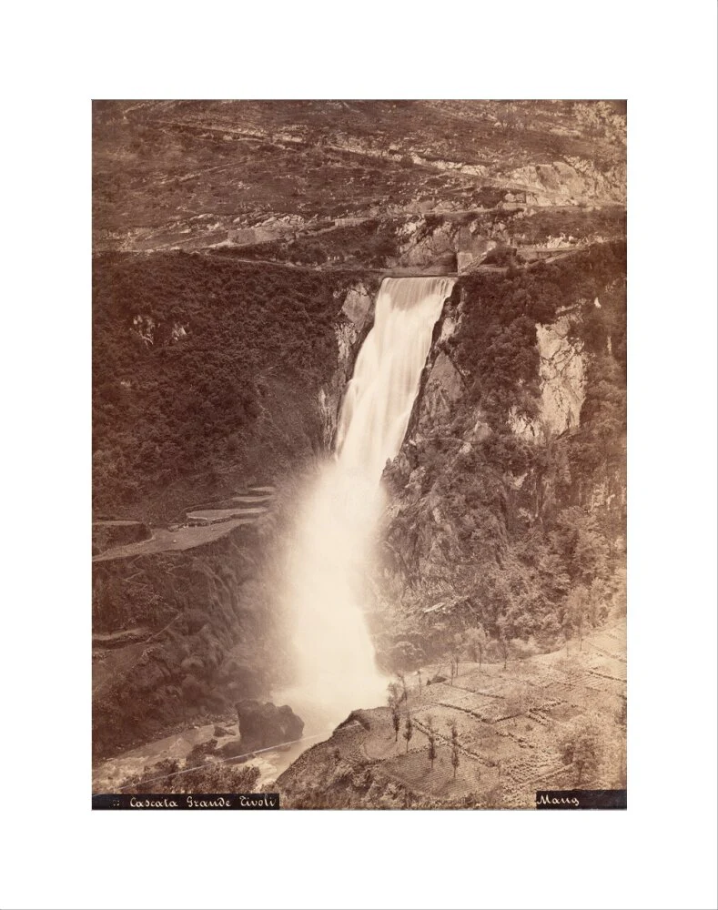 'The Grand Waterfall, Tivoli', Italy, c 1850-1900. - Image 2
