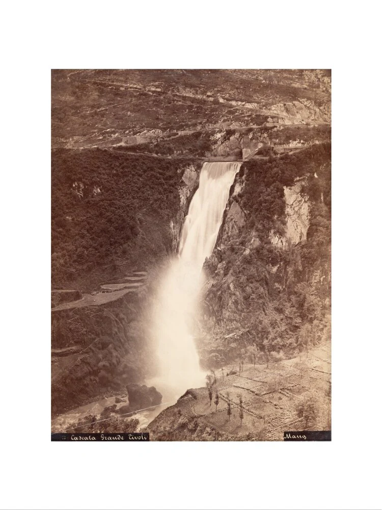 'The Grand Waterfall, Tivoli', Italy, c 1850-1900. - Image 50