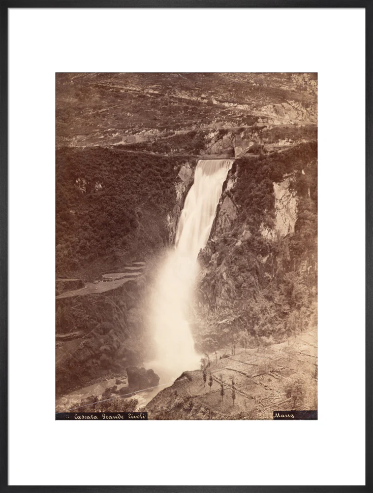 'The Grand Waterfall, Tivoli', Italy, c 1850-1900. - Image 56