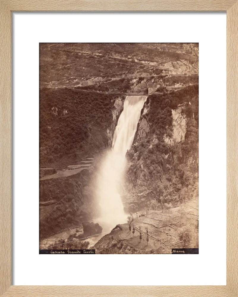 'The Grand Waterfall, Tivoli', Italy, c 1850-1900. - Image 6