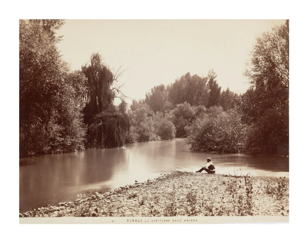 River Aniene, Tivoli, Italy, c 1850-1900. - Image 30