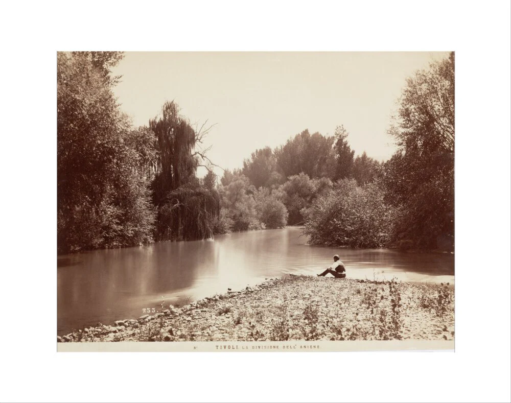 River Aniene, Tivoli, Italy, c 1850-1900. - Image 35