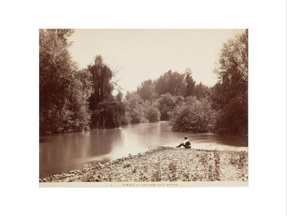 River Aniene, Tivoli, Italy, c 1850-1900. - Image 50