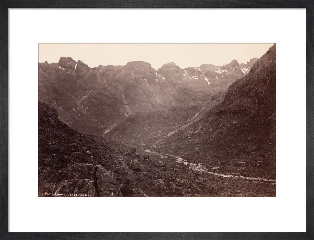 'Hart O'Corry, Skye', Scotland, c 1850-1900. - Image 13