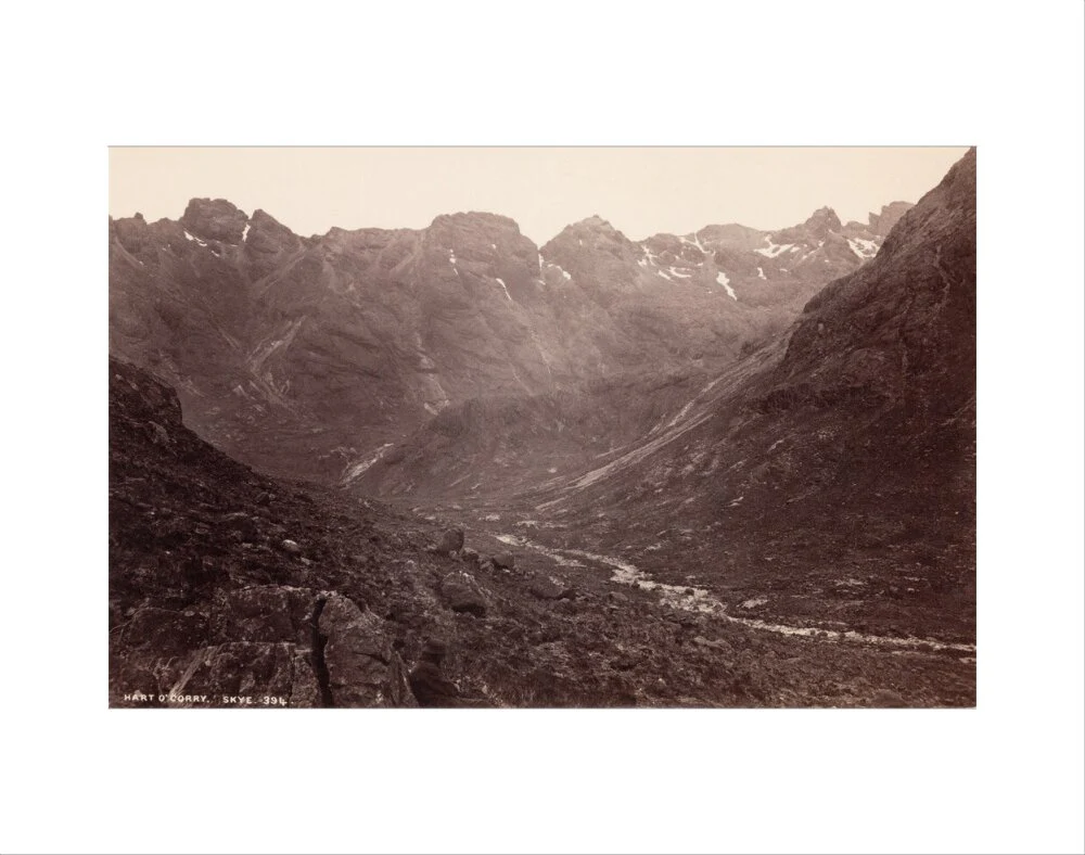 'Hart O'Corry, Skye', Scotland, c 1850-1900. - Image 2