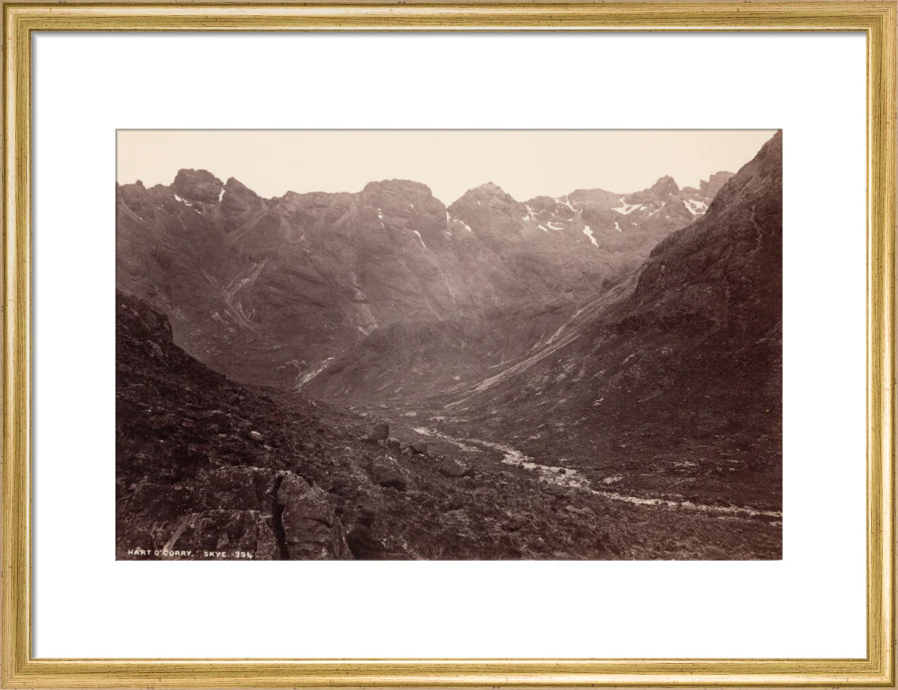 'Hart O'Corry, Skye', Scotland, c 1850-1900. - Image 48
