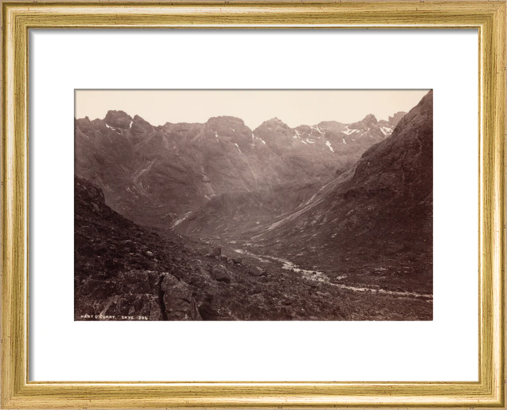 'Hart O'Corry, Skye', Scotland, c 1850-1900. - Image 5