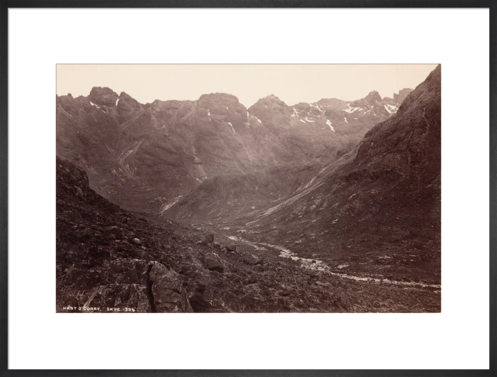 'Hart O'Corry, Skye', Scotland, c 1850-1900. - Image 56
