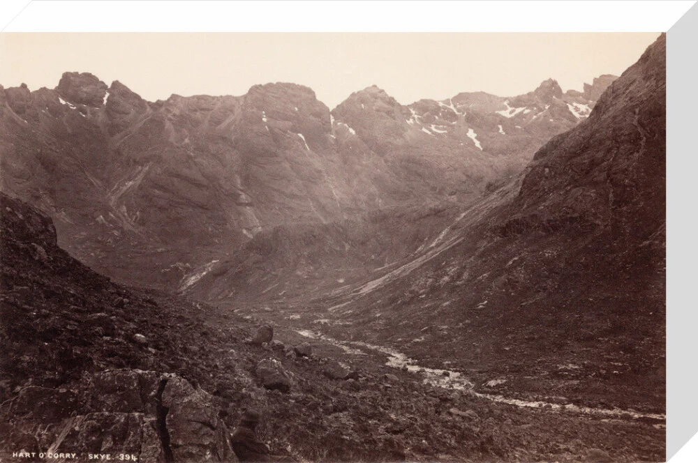 'Hart O'Corry, Skye', Scotland, c 1850-1900. - Image 65