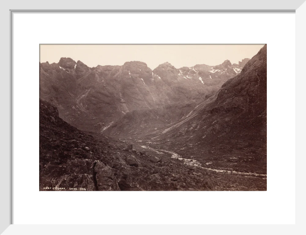 'Hart O'Corry, Skye', Scotland, c 1850-1900. - Image 9