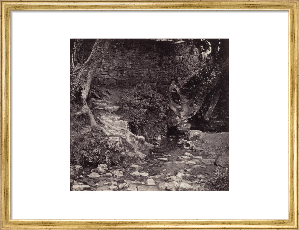 'Seven Springs, source of the Thames near Cheltenham', c 1850-1900. - Image 15
