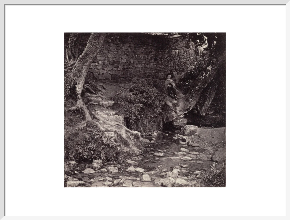 'Seven Springs, source of the Thames near Cheltenham', c 1850-1900. - Image 24