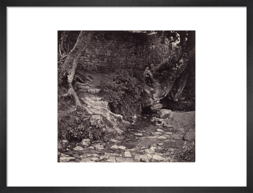 'Seven Springs, source of the Thames near Cheltenham', c 1850-1900. - Image 46