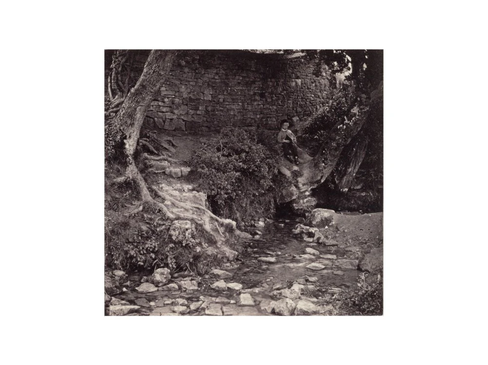 'Seven Springs, source of the Thames near Cheltenham', c 1850-1900. - Image 50