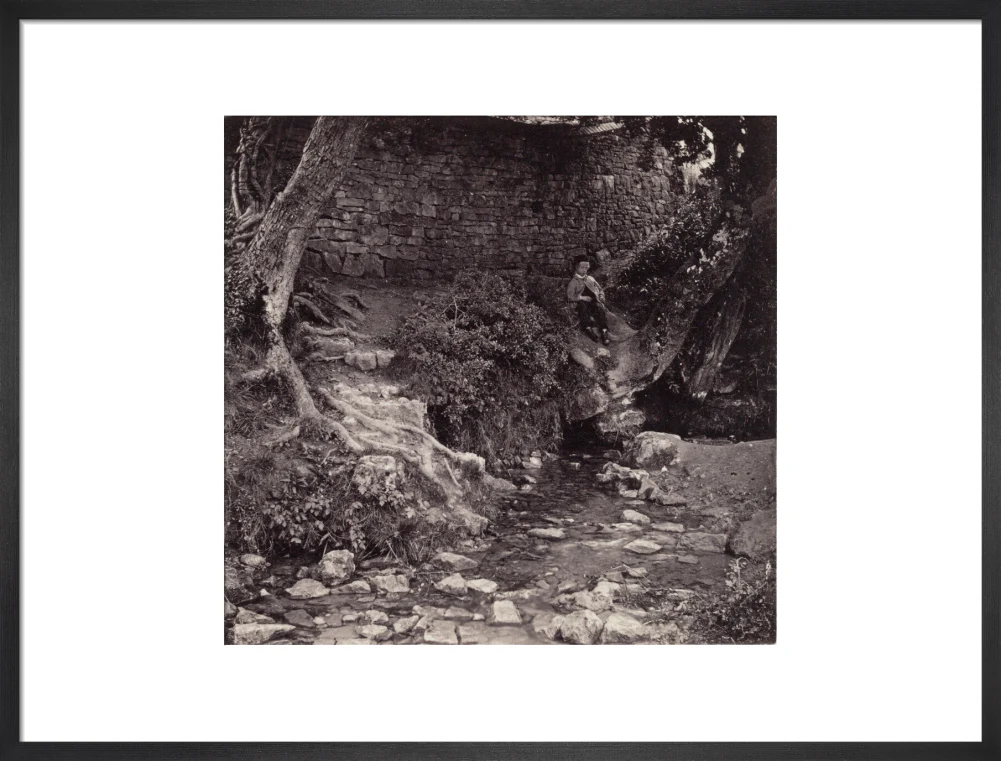 'Seven Springs, source of the Thames near Cheltenham', c 1850-1900. - Image 51