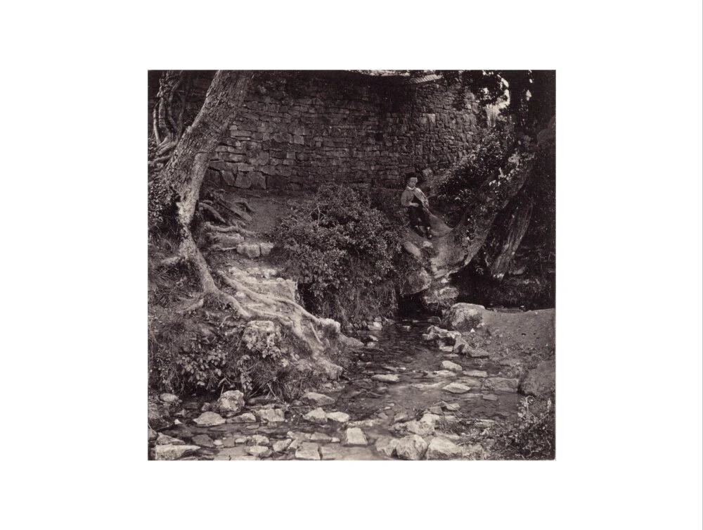 'Seven Springs, source of the Thames near Cheltenham', c 1850-1900. - Image 55