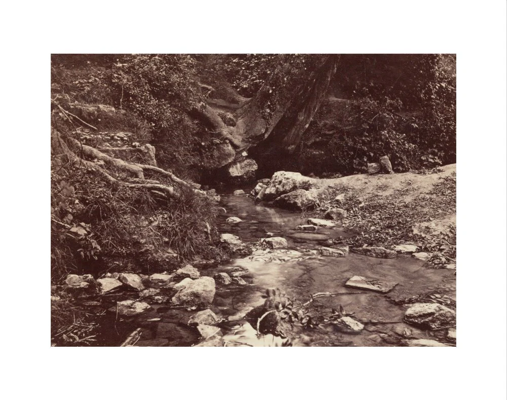 'Seven Springs, source of the Thames near Cheltenham', c 1850-1900. - Image 2