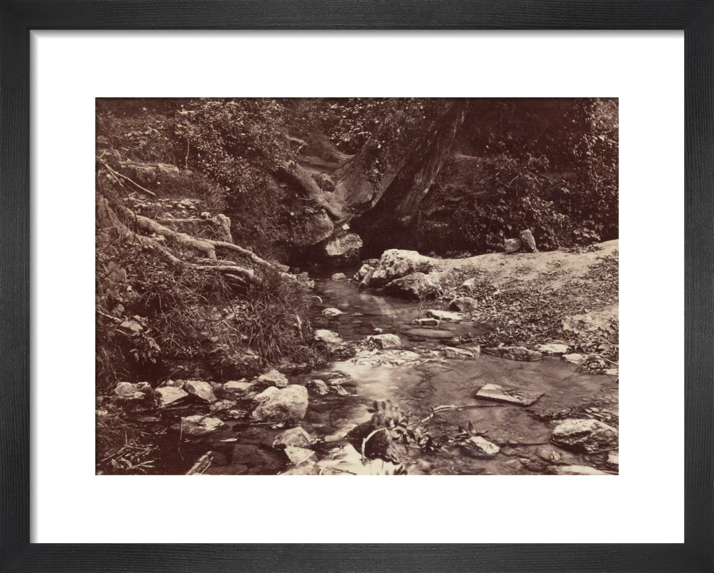 'Seven Springs, source of the Thames near Cheltenham', c 1850-1900. - Image 3