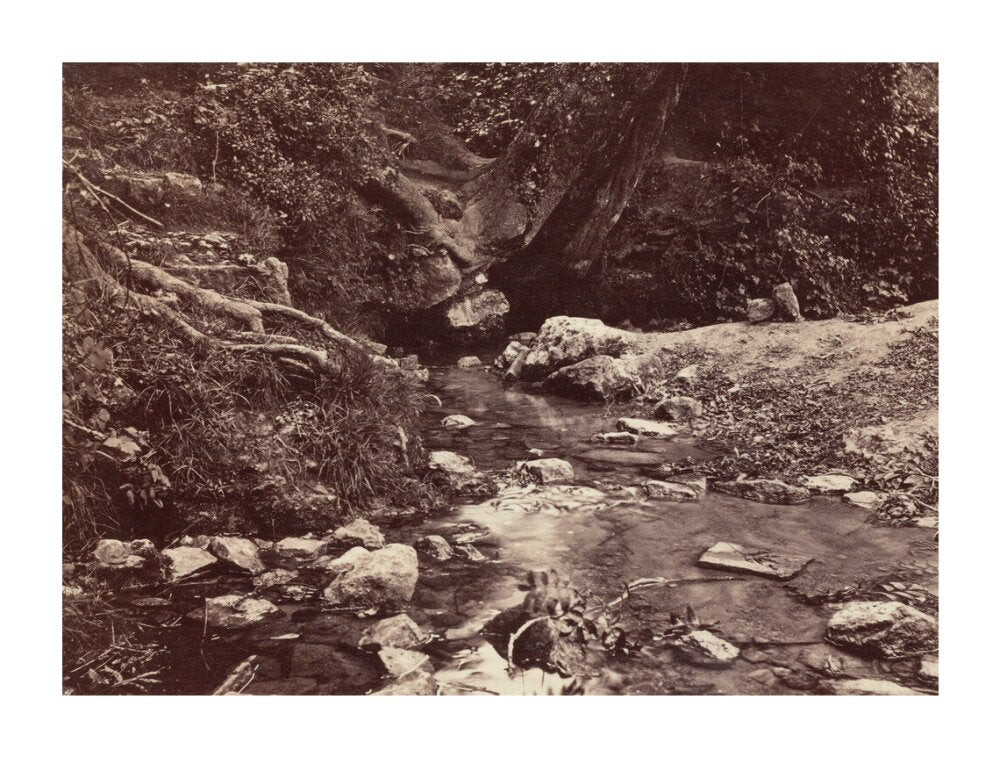 'Seven Springs, source of the Thames near Cheltenham', c 1850-1900. - Image 30
