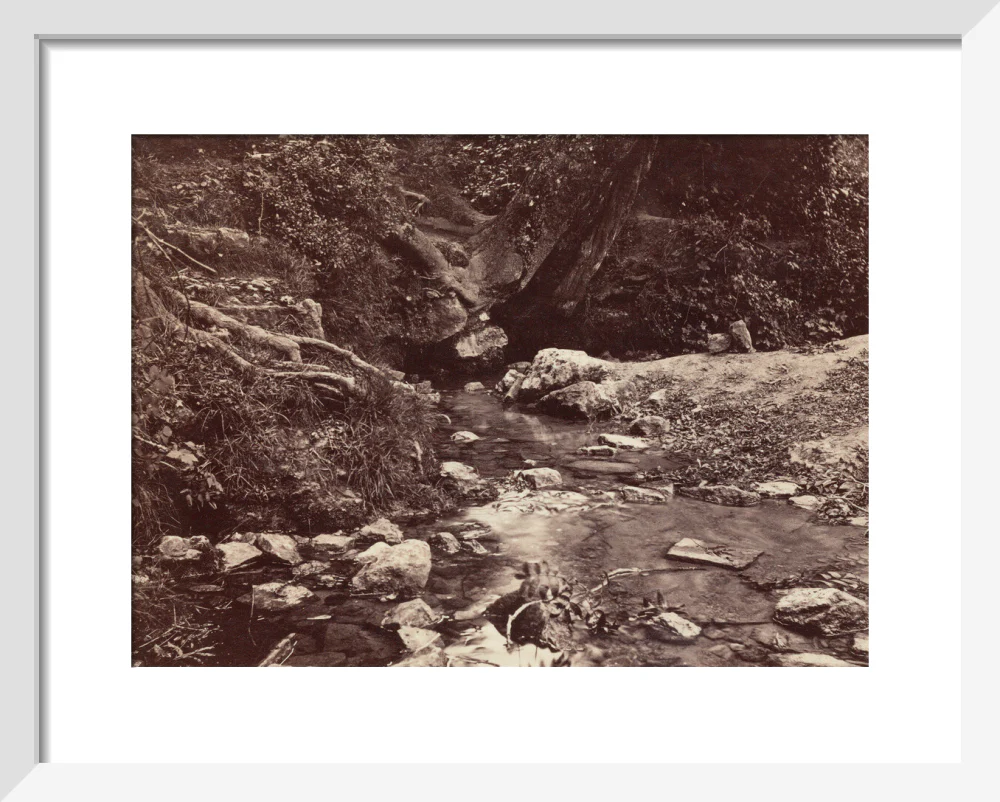 'Seven Springs, source of the Thames near Cheltenham', c 1850-1900. - Image 4