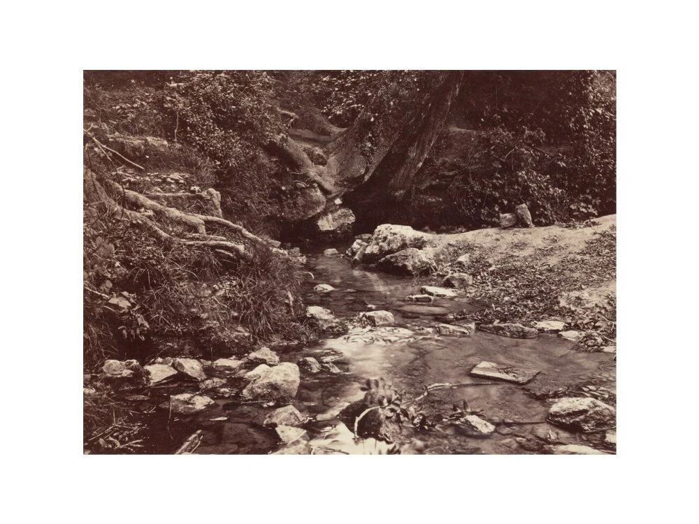 'Seven Springs, source of the Thames near Cheltenham', c 1850-1900. - Image 55