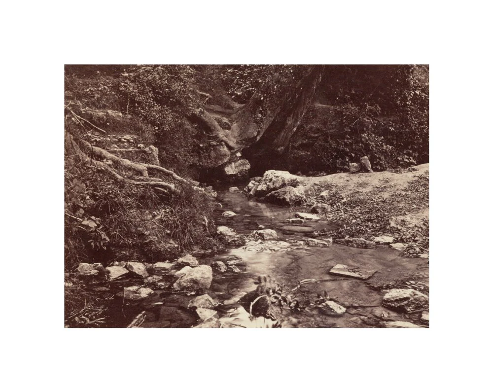 'Seven Springs, source of the Thames near Cheltenham', c 1850-1900. - Image 60
