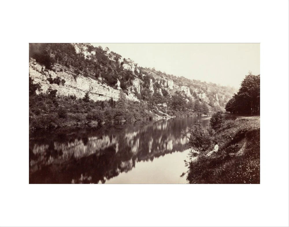 The River Wye, near Chepstow, Monmouthshire, Wales, c 1850-1900. - Image 2