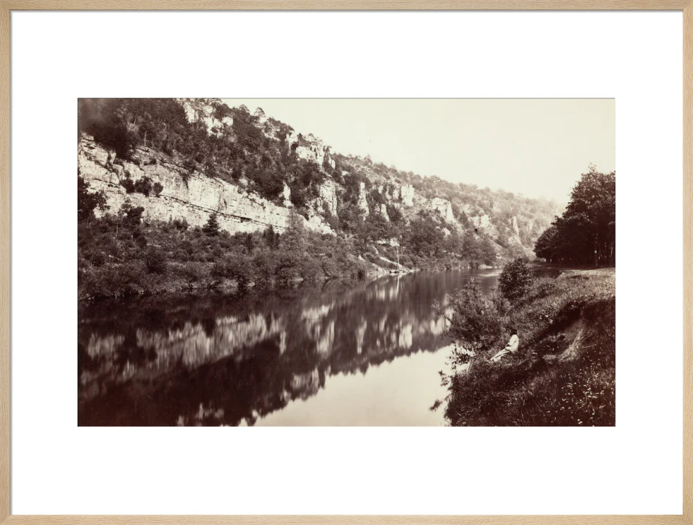 The River Wye, near Chepstow, Monmouthshire, Wales, c 1850-1900. - Image 26