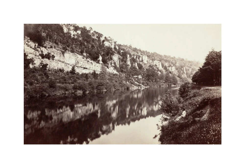 The River Wye, near Chepstow, Monmouthshire, Wales, c 1850-1900. - Image 28