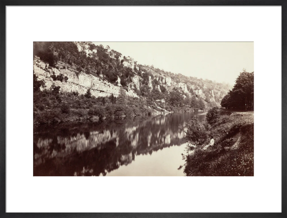 The River Wye, near Chepstow, Monmouthshire, Wales, c 1850-1900. - Image 51