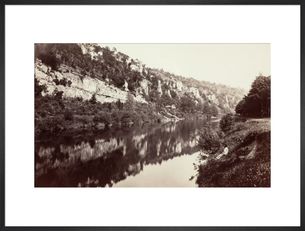 The River Wye, near Chepstow, Monmouthshire, Wales, c 1850-1900. - Image 56