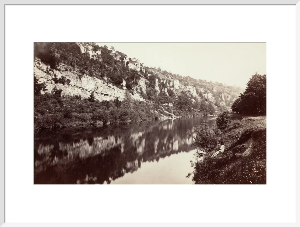 The River Wye, near Chepstow, Monmouthshire, Wales, c 1850-1900. - Image 57