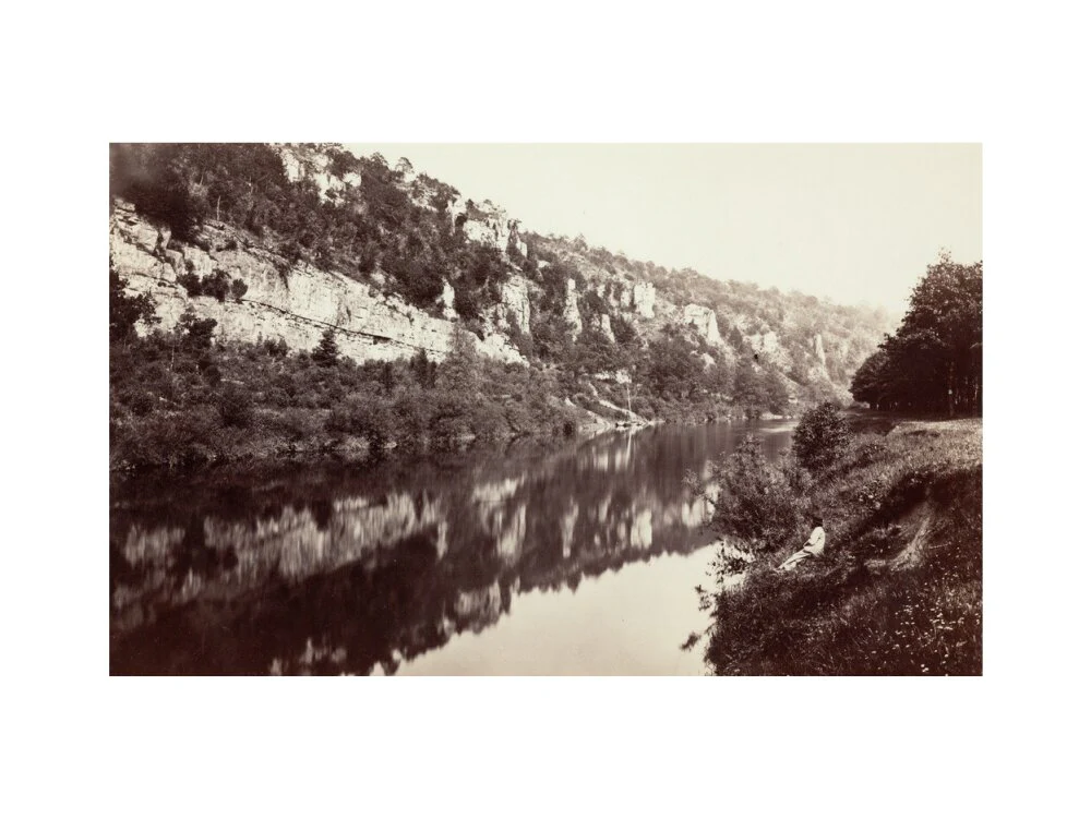 The River Wye, near Chepstow, Monmouthshire, Wales, c 1850-1900. - Image 7