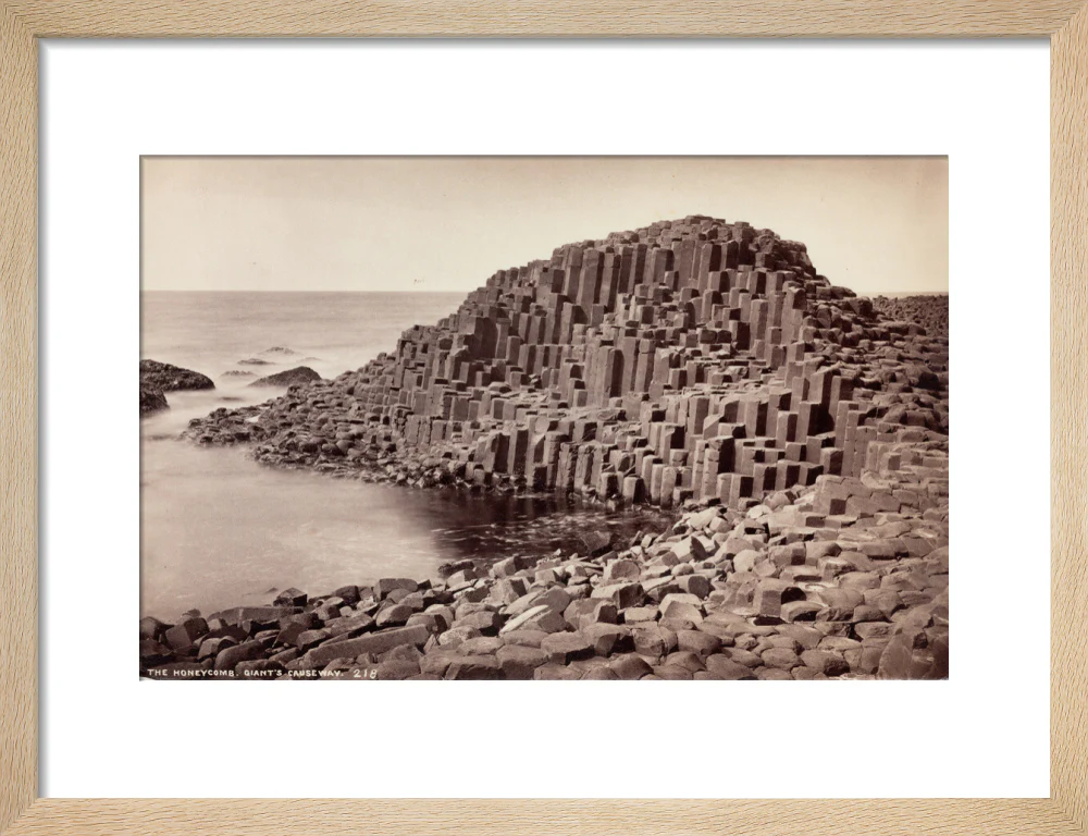 'The Honeycomb, Giant's Causeway', Northern Ireland, c 1850-1900. - Image 11