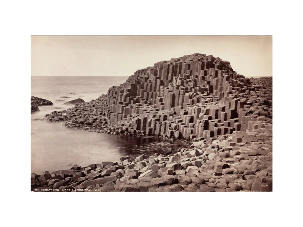 'The Honeycomb, Giant's Causeway', Northern Ireland, c 1850-1900. - Image 12